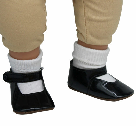 Black Mary Janes