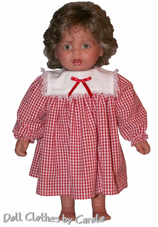 Square Collar Dress