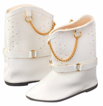 White Cowboy Boots