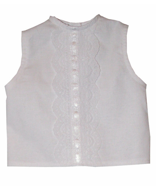 White Shell w/Lace