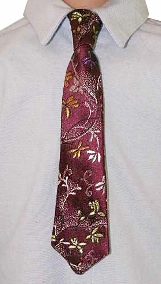 Boy's Dress Tie - Choose Color