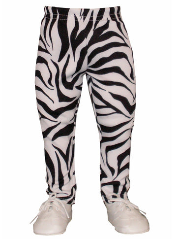 Zebra Leggings