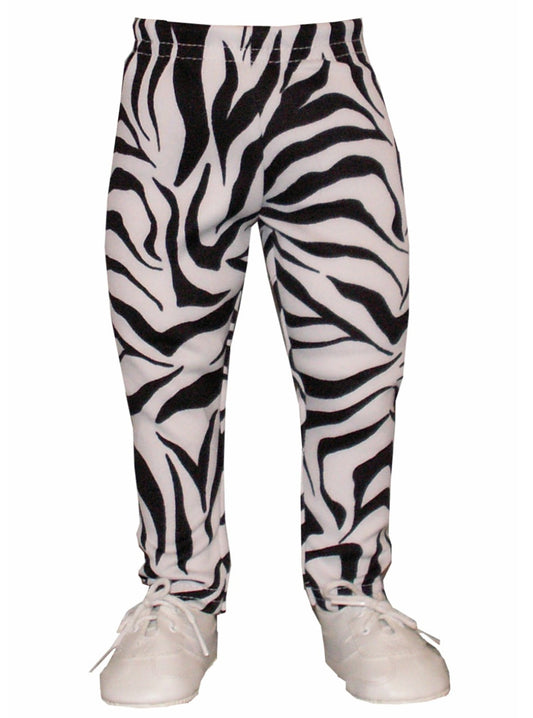 Zebra Leggings