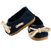 Navy Nautical Flats