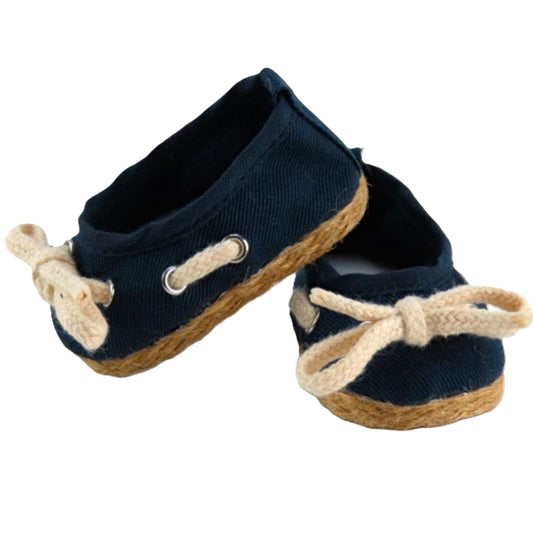 Navy Nautical Flats