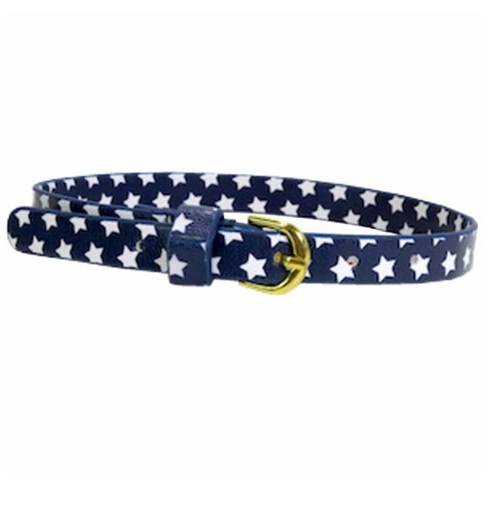 Stars on Navy Belt