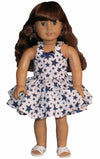 Navy Stars Dress