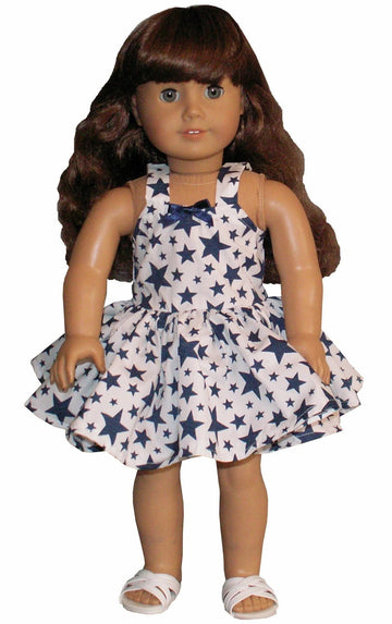 Navy Stars Dress