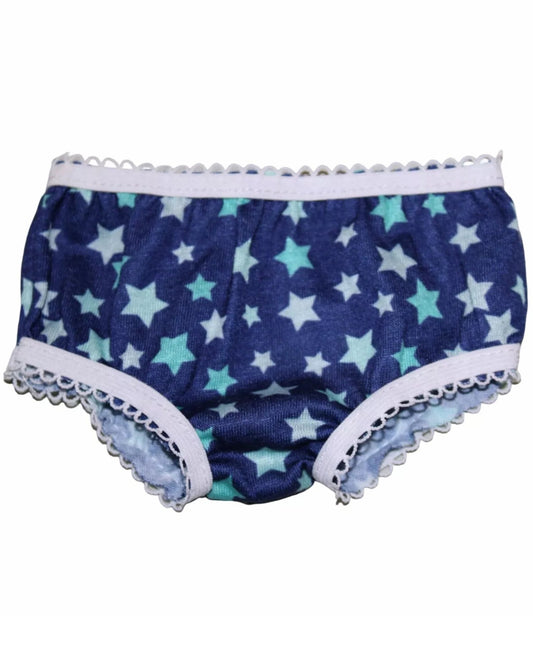 Navy Stars Panty