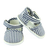 Stripe Canvas Shoes