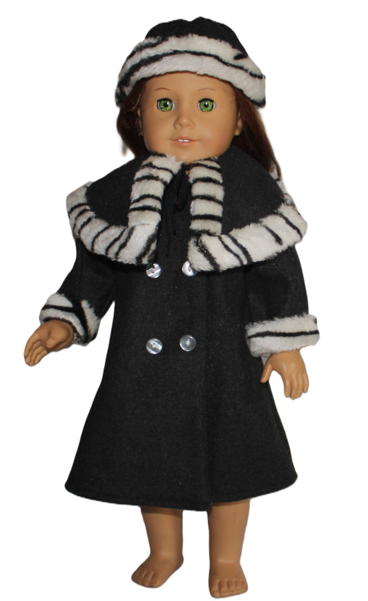 Nellie's Coat & Hat