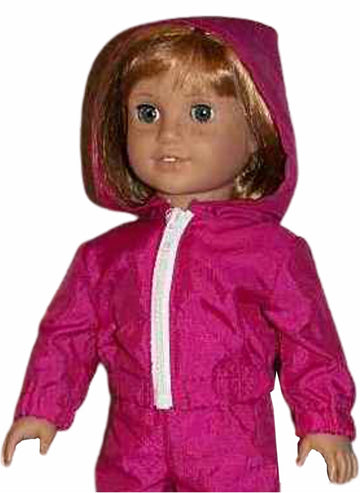 Nylon Jacket