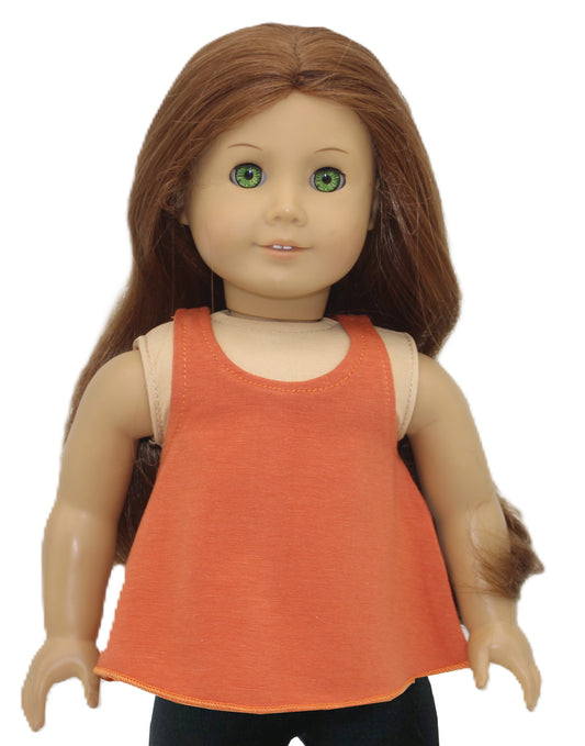 Orange Tank Top