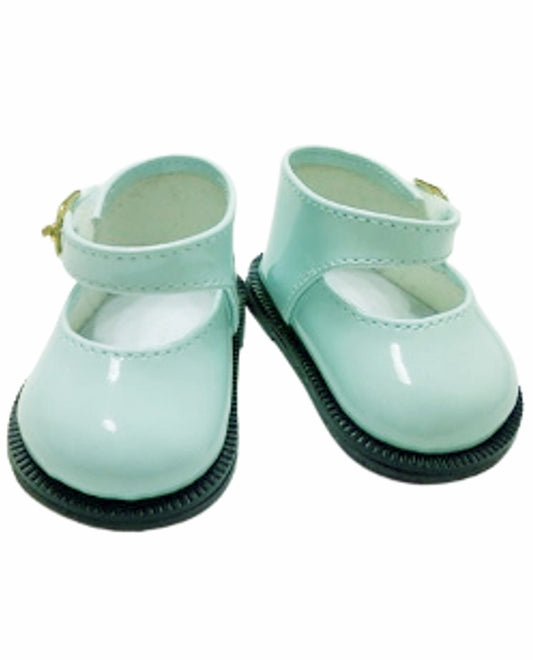Light Teal Mary Janes