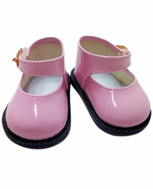 Pink Patent Mary Janes
