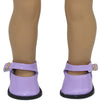 Purple Mary Janes