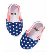 Red White & Blue Flats