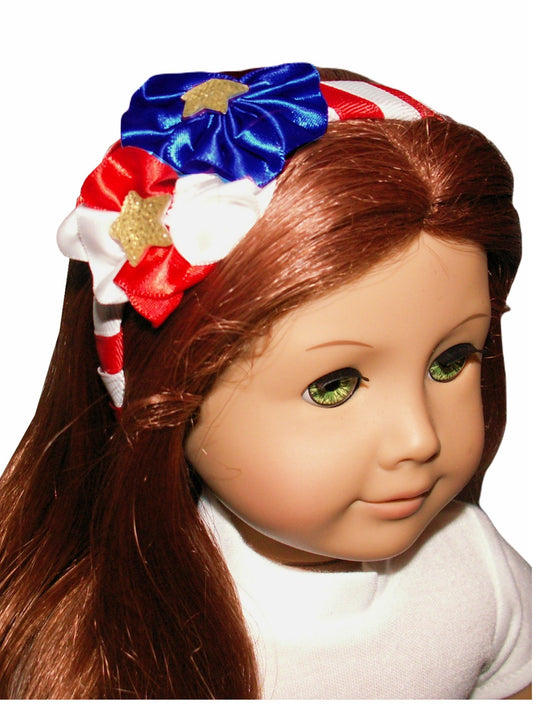 Patriotic Ribbon Headband