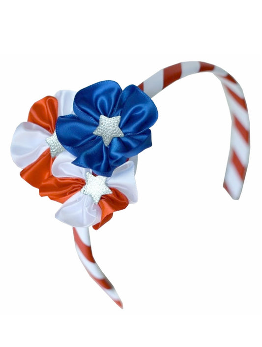 Patriotic Ribbon Headband