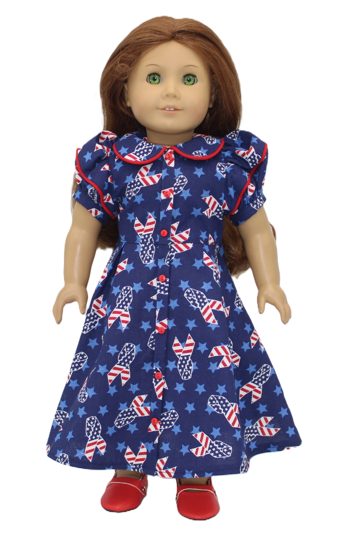 Patriotic Ribbon Dress