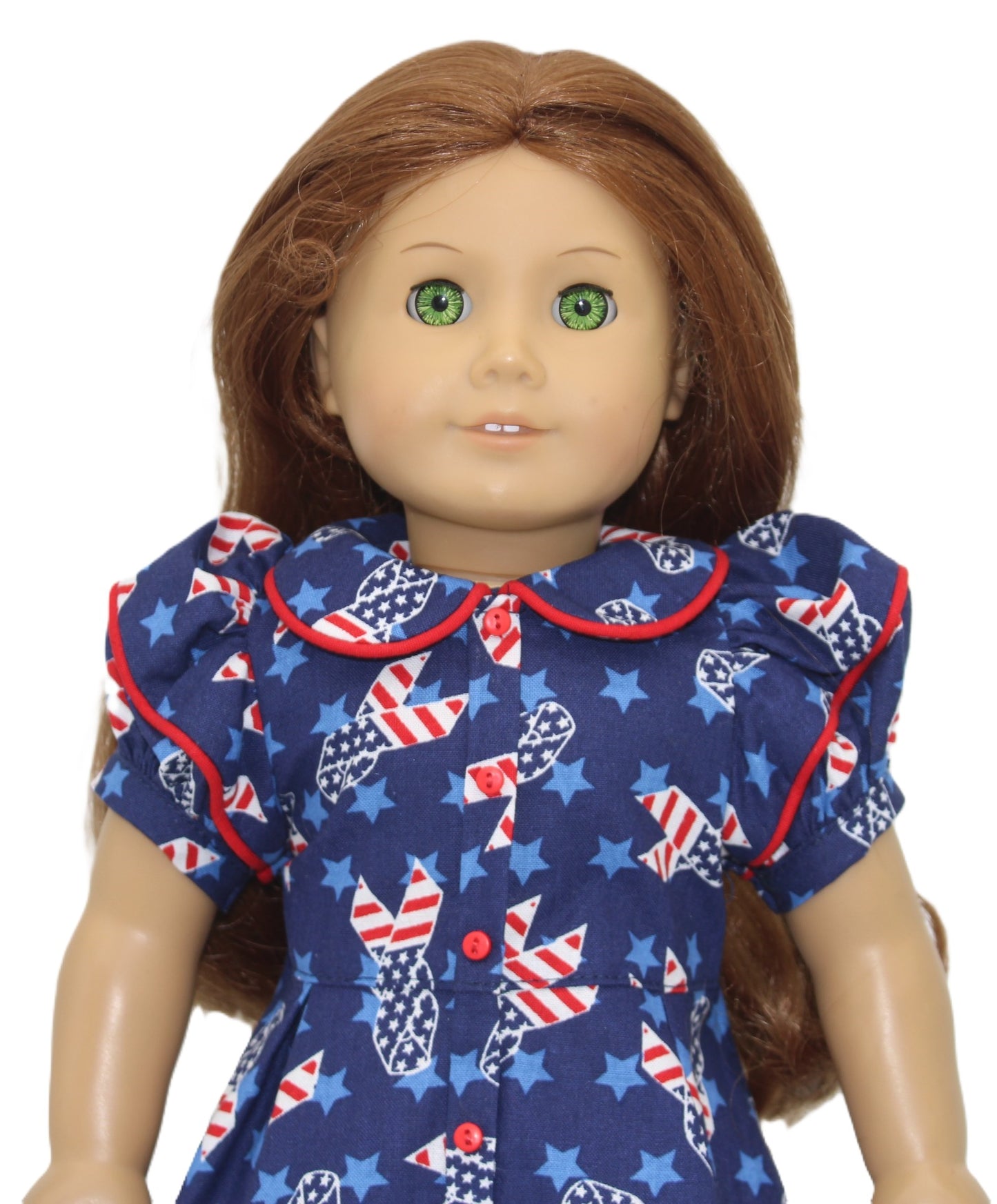 Patriotic Ribbon Dress