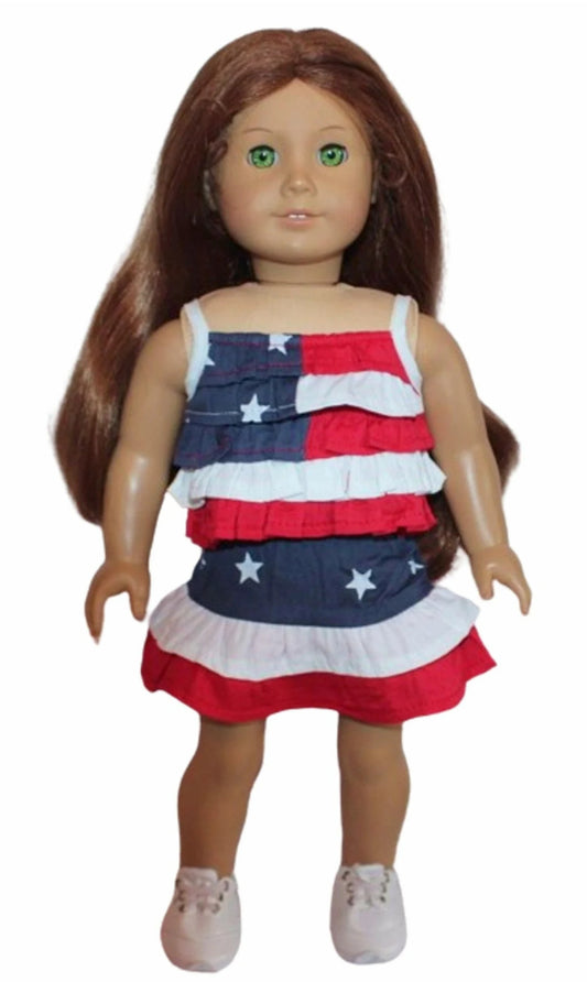 Flag Top & Skirt