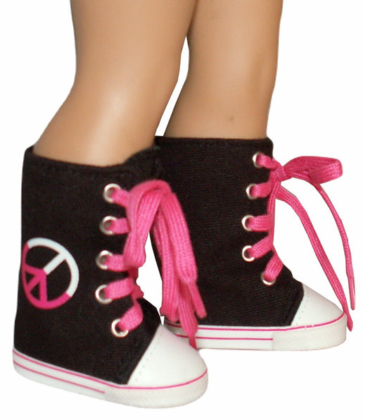 Peace High Top Sneakers