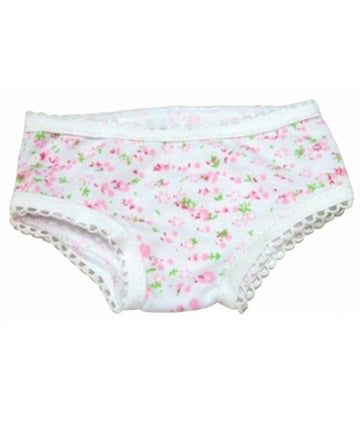 Pink Floral Low Rise Panty