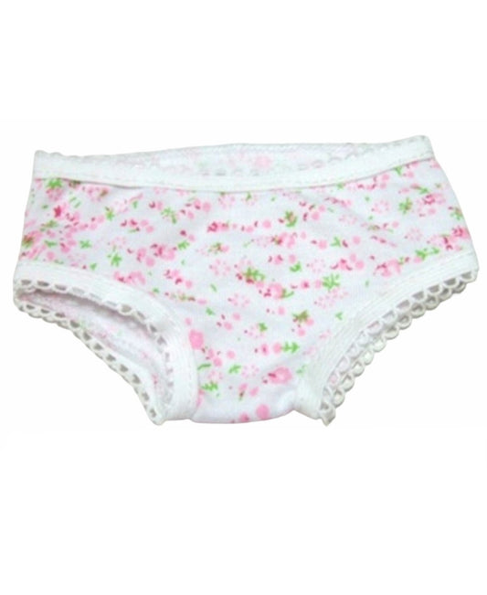Pink Floral Low Rise Panty