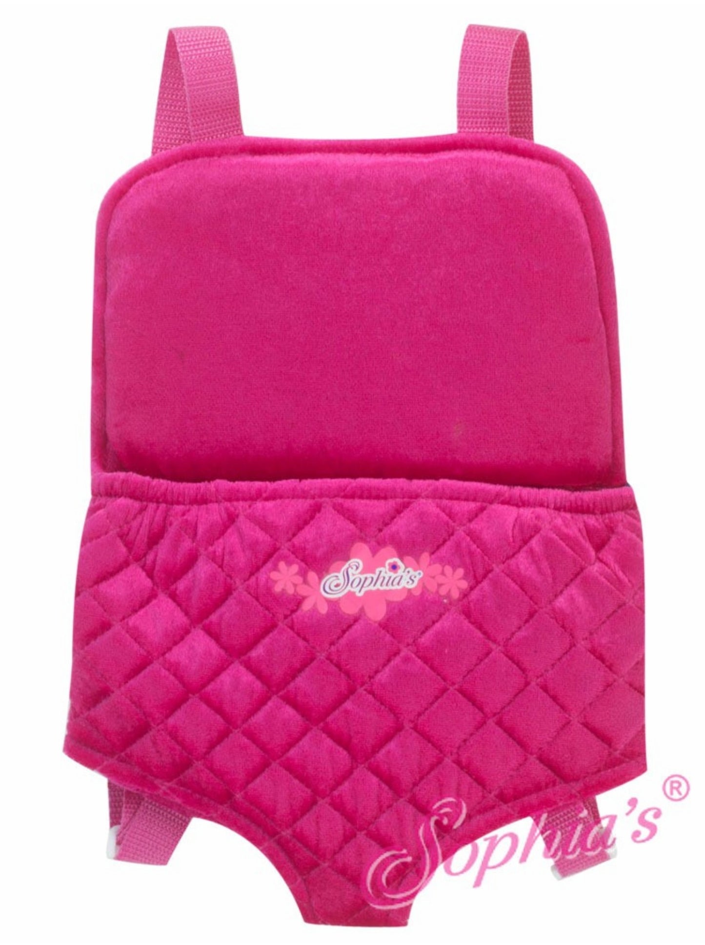 Pink Backpack Carrier