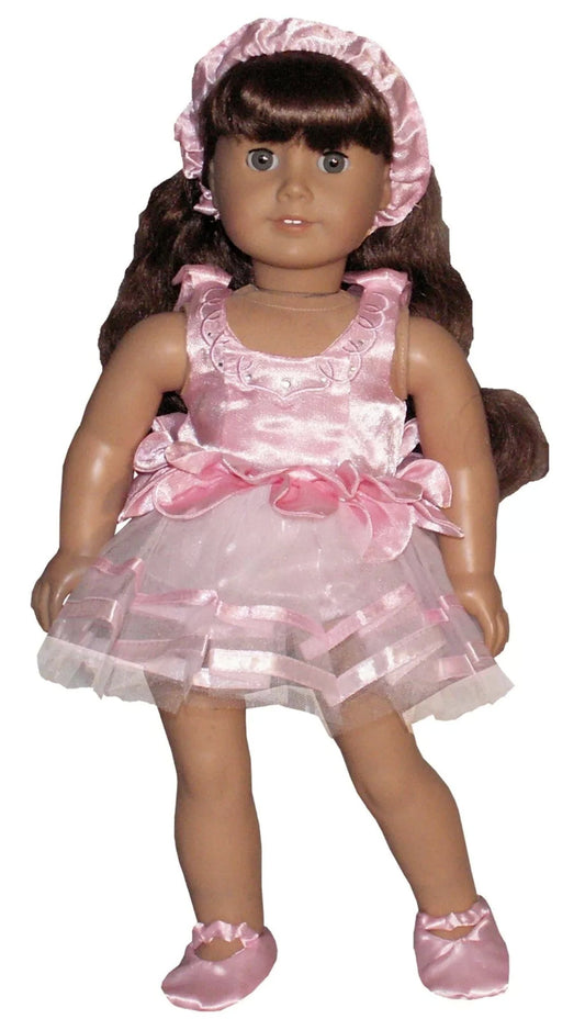 Pink Ballerina Outfit