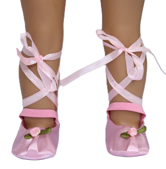 Pink Ballet Slippers