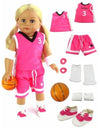 Pink Basketball Set