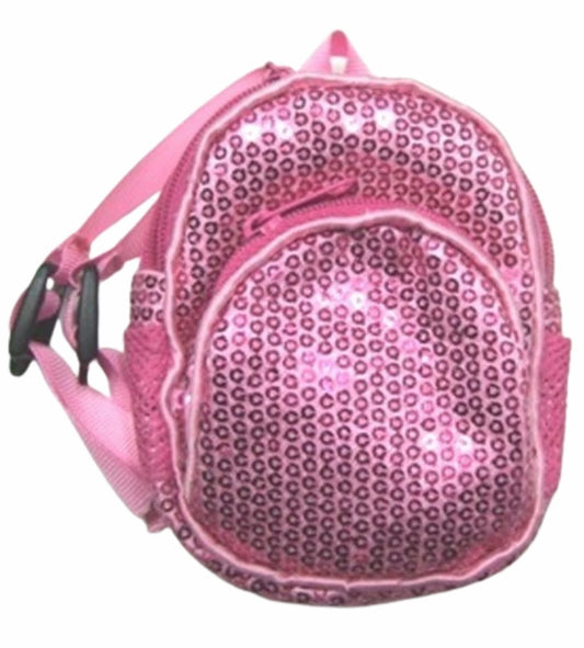 Pink BLING Sequin Backpack
