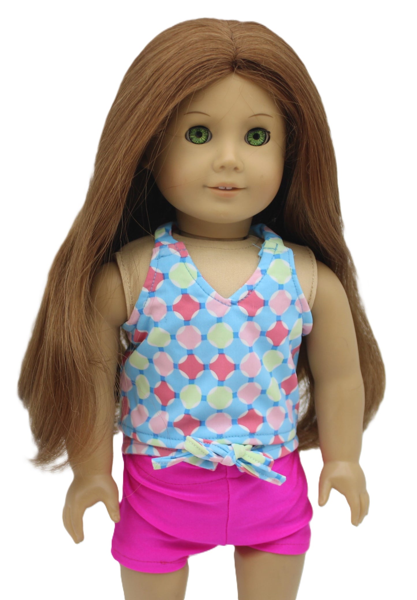 Blue & Pink Tankini