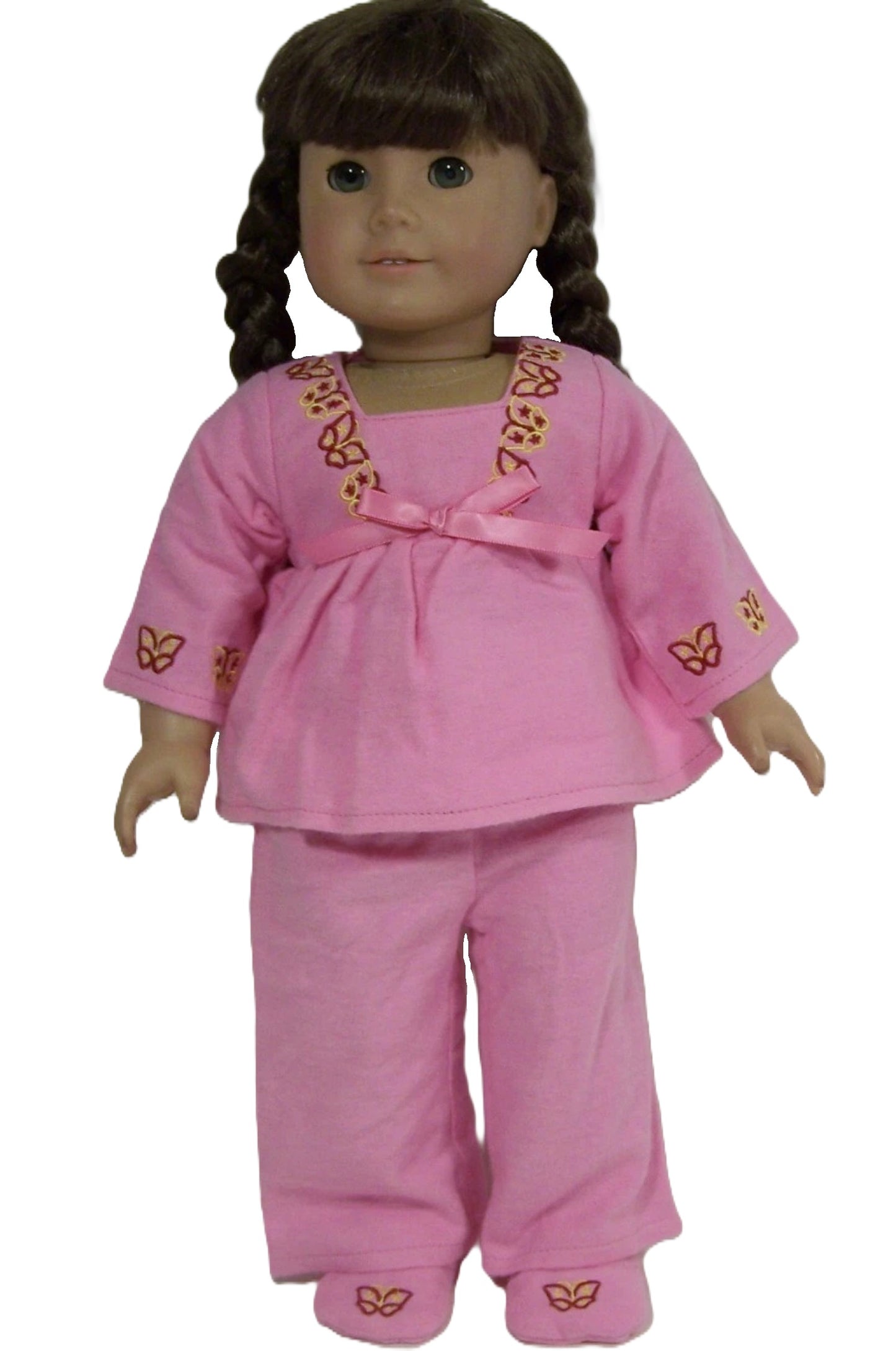 Pink Butterfly Pajamas