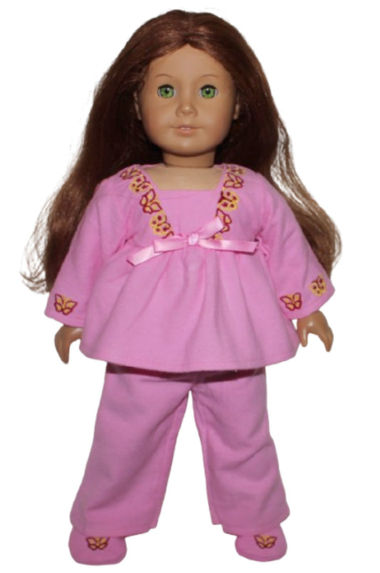 Pink Butterfly Pajamas