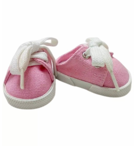 Pink Slip-On Sneakers