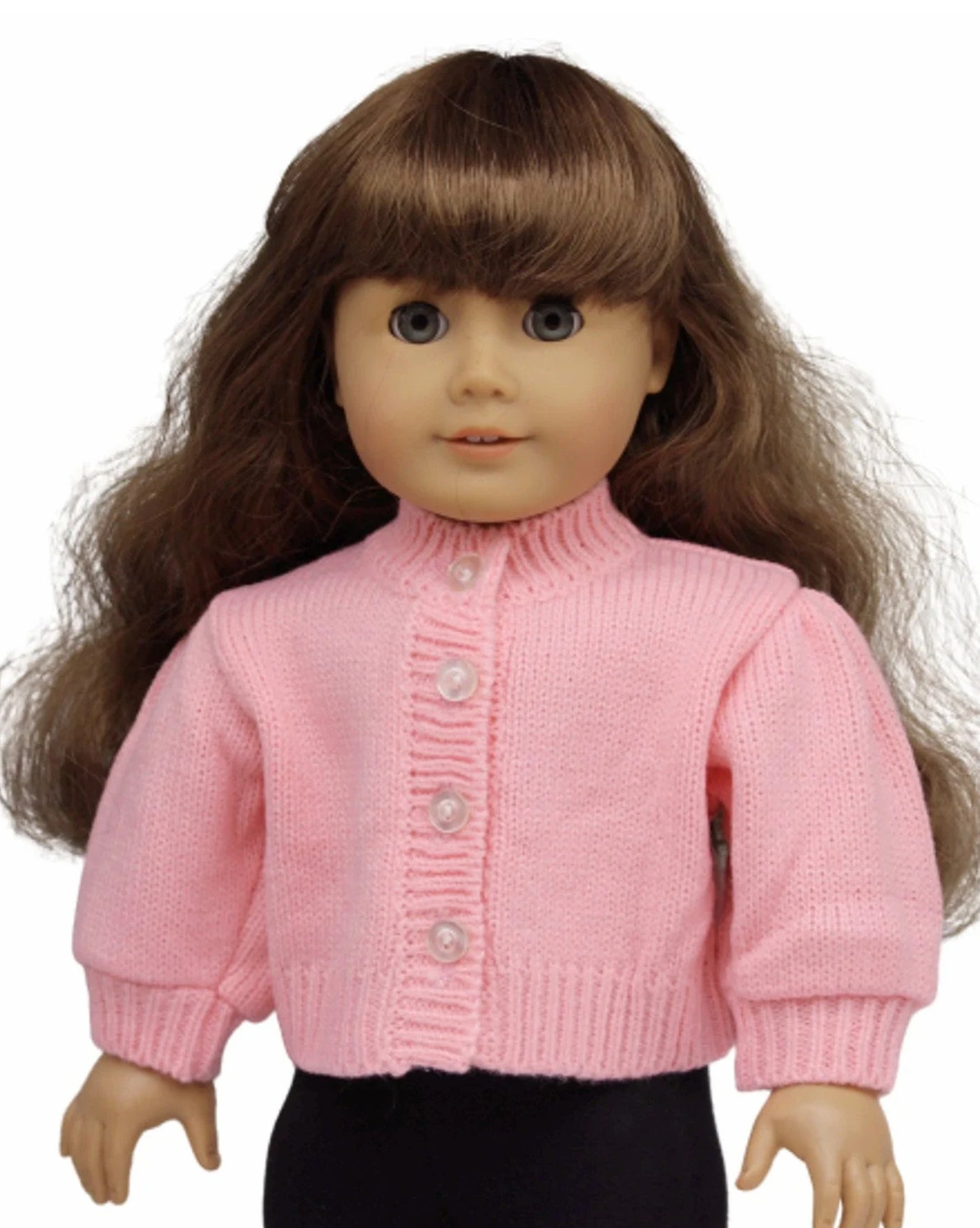 Pink Cardigan Sweater