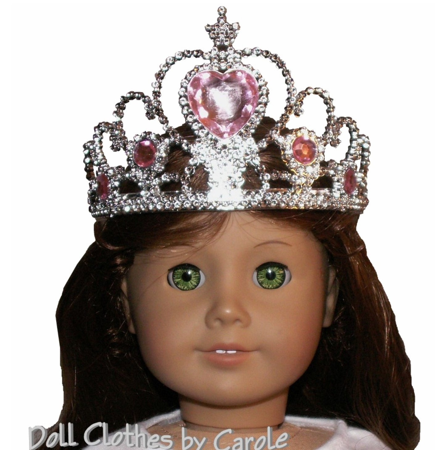 Pink Jeweled Crown