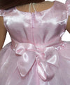 Pink Satin Party Dress
