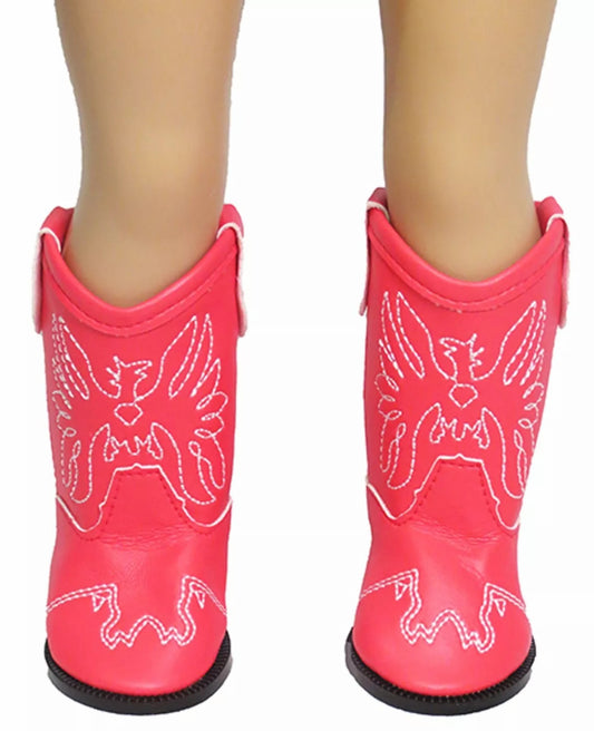 Pink Cowboy Boots