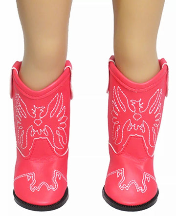 Pink Cowboy Boots