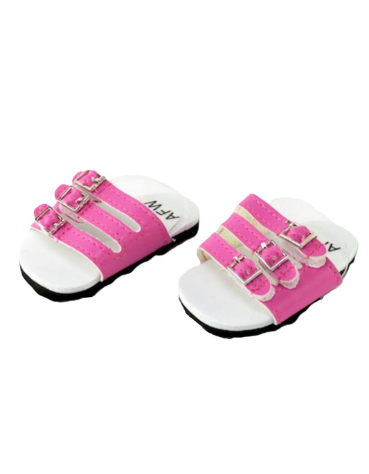 Pink Euro Sandals