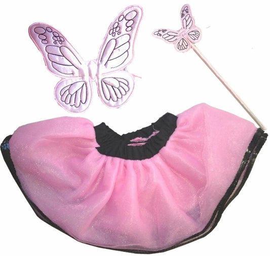 Pink Butterfly Fairy Costume