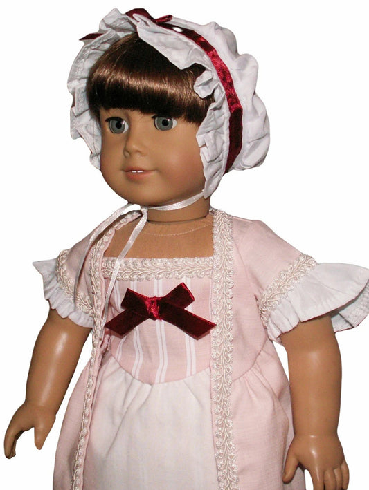 Felicity Pink Colonial Dress