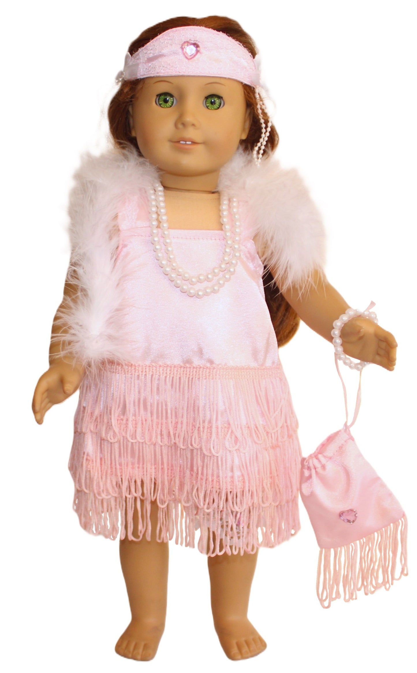 Pink Flapper Dress