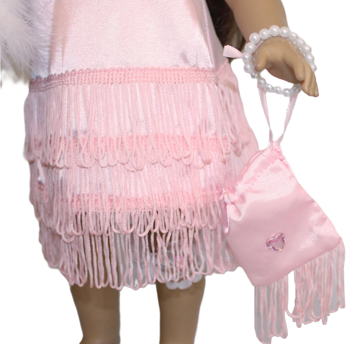 Pink Flapper Dress