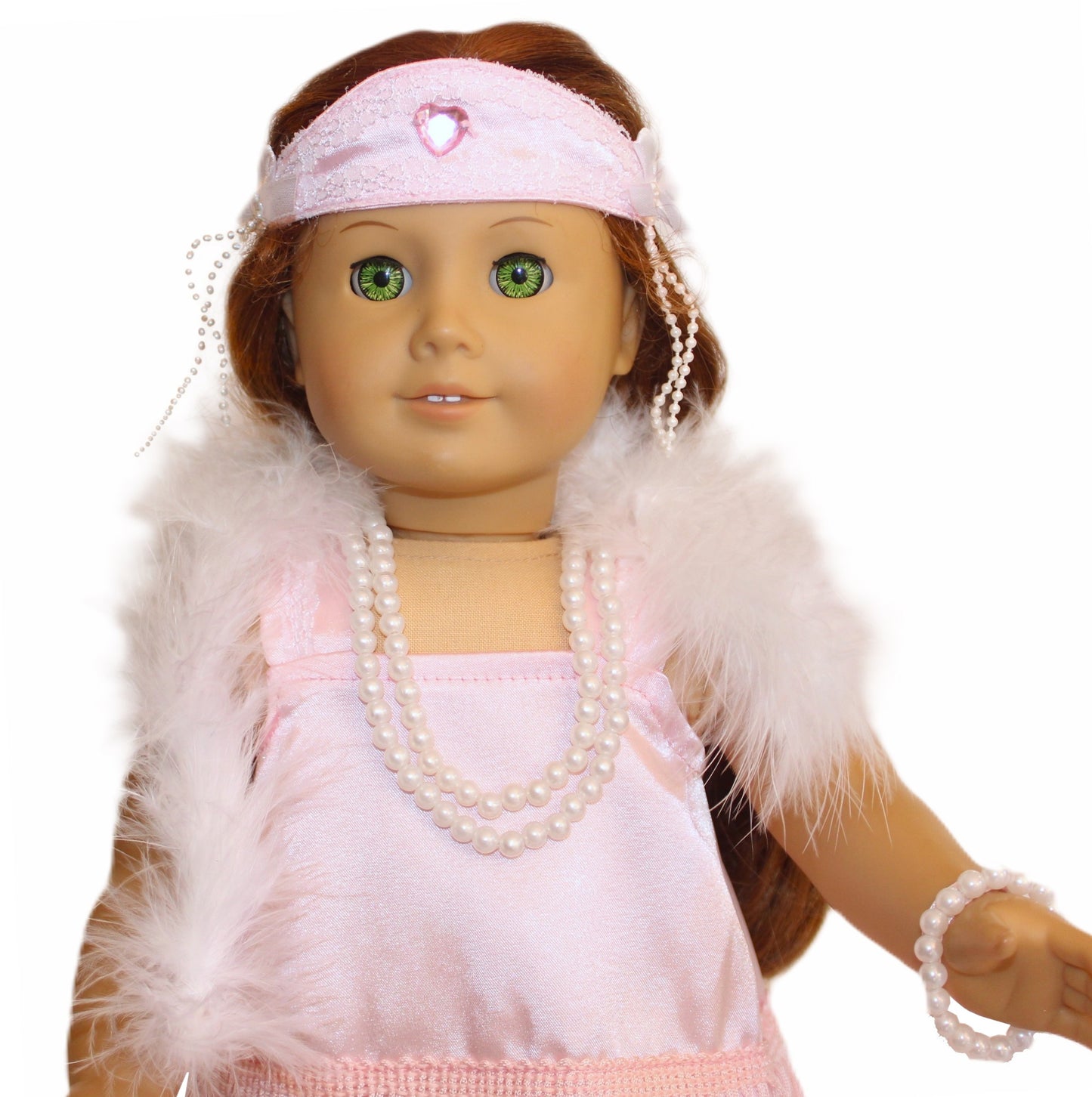 Pink Flapper Dress