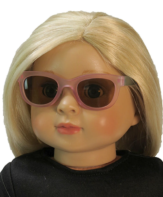 Pink & Green Wayfarer Sunglasses